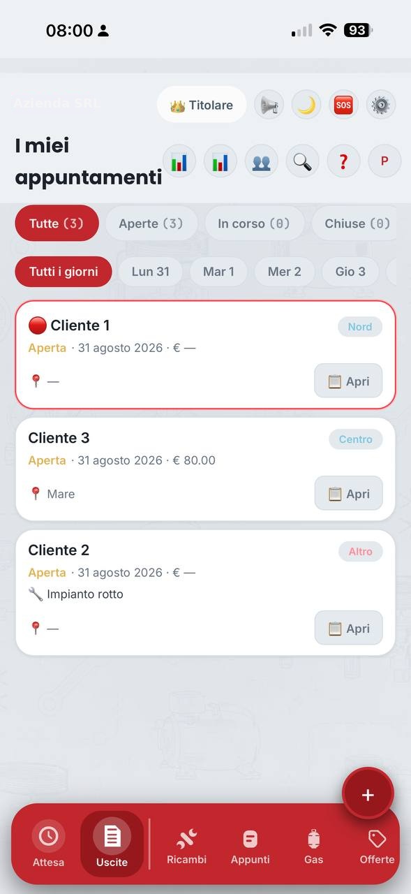 Appuntamenti