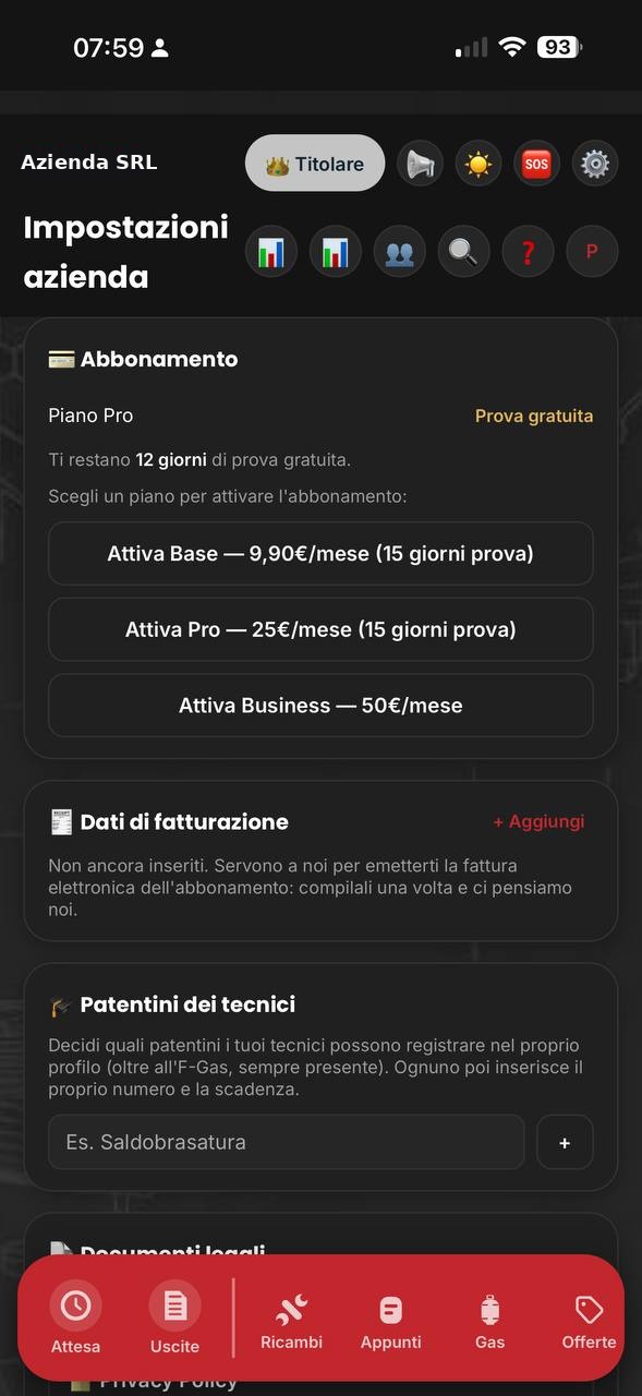 Azienda SRL