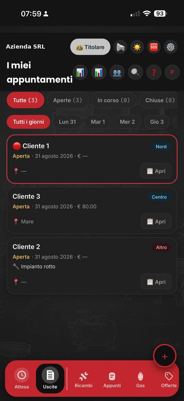 Appuntamenti dark